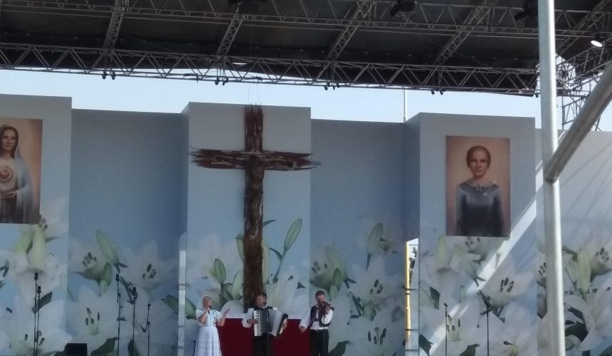 Blahorečenie Anny Kolesárovej Blahorečenie Anny Kolesárovej
