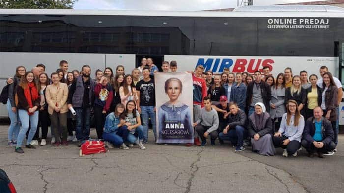 Púť radosti za bl. Ankou Kolesárovou