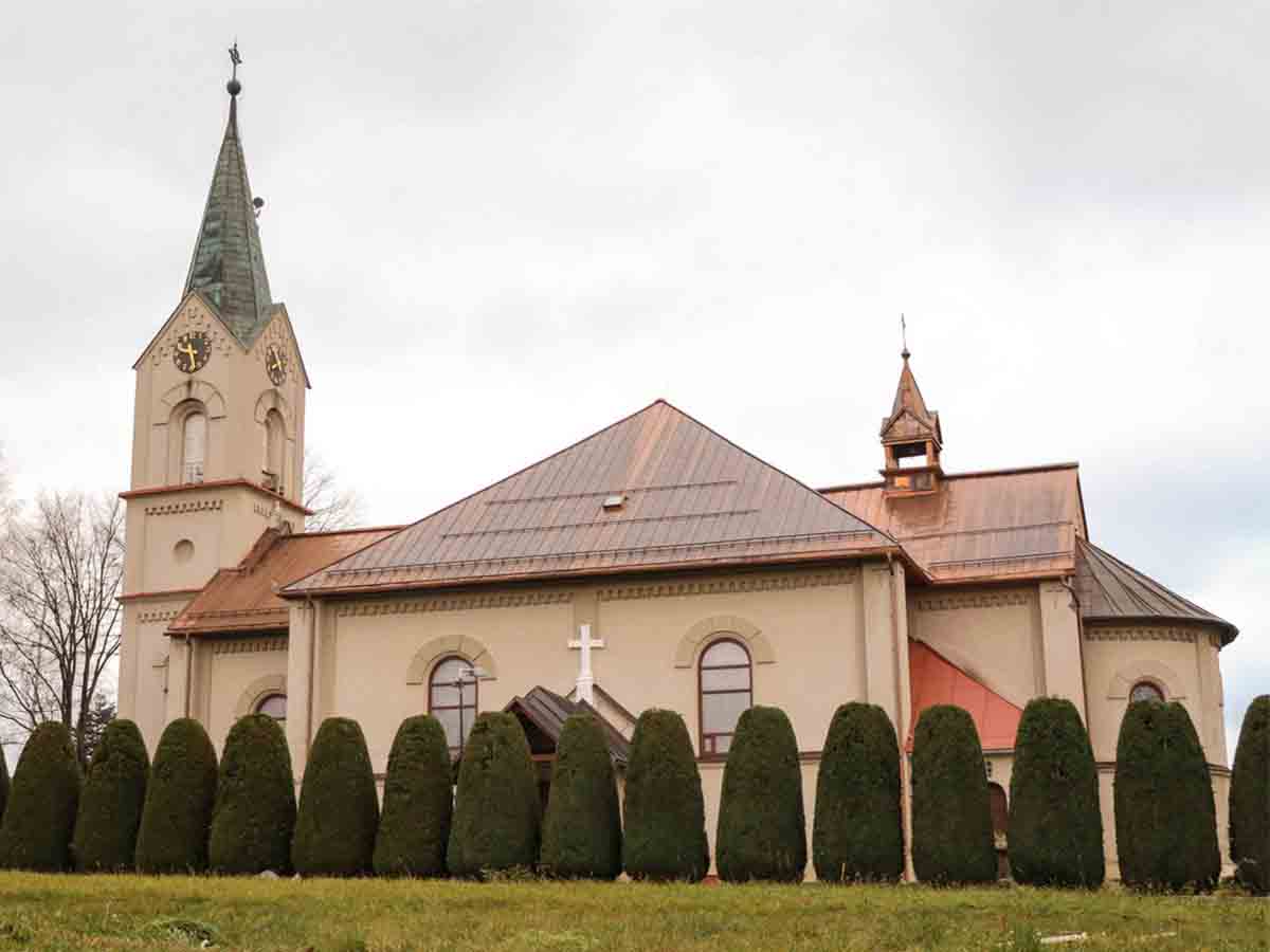 Kostol sv. Márie Magdalény (Mútne)
