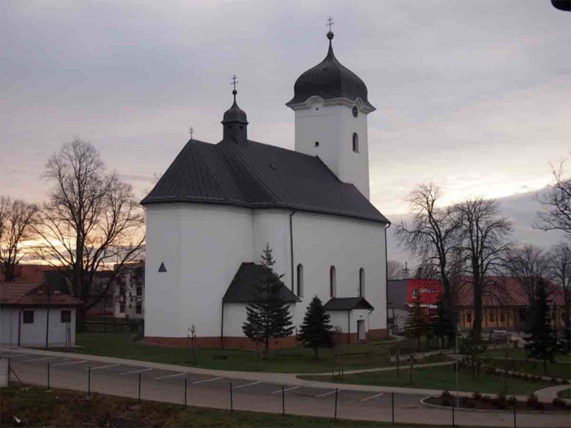 kostol svateho jakuba