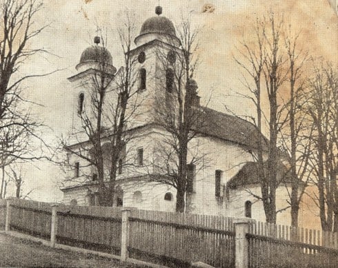 kostol na slanickom ostrove