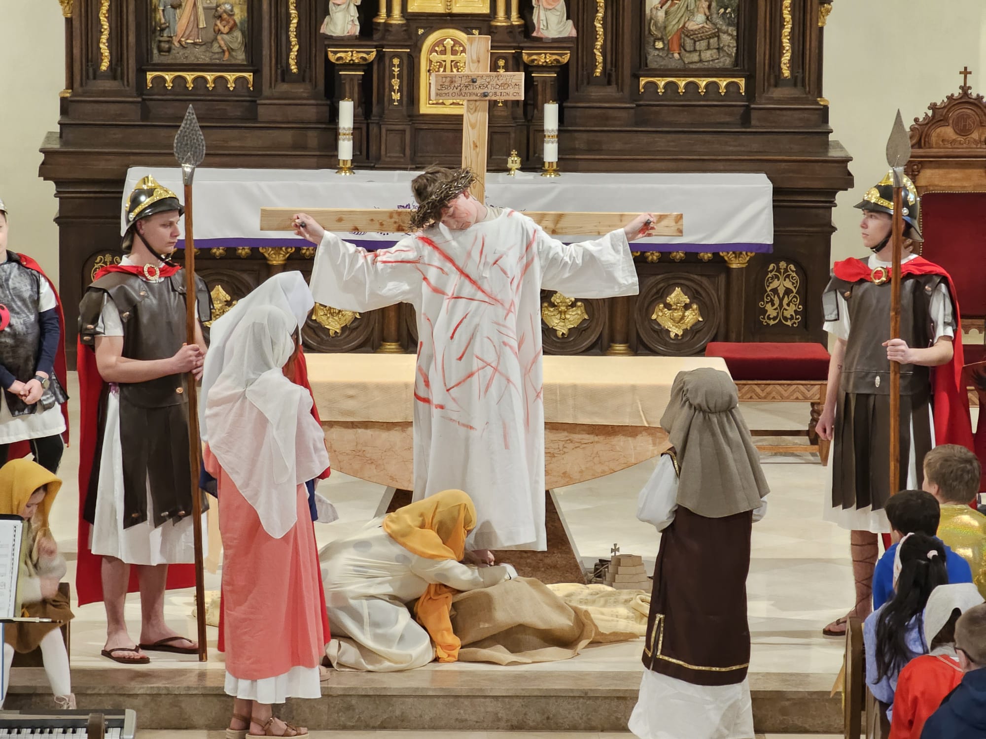 Dramatizovaná modlitba krížovej cesty