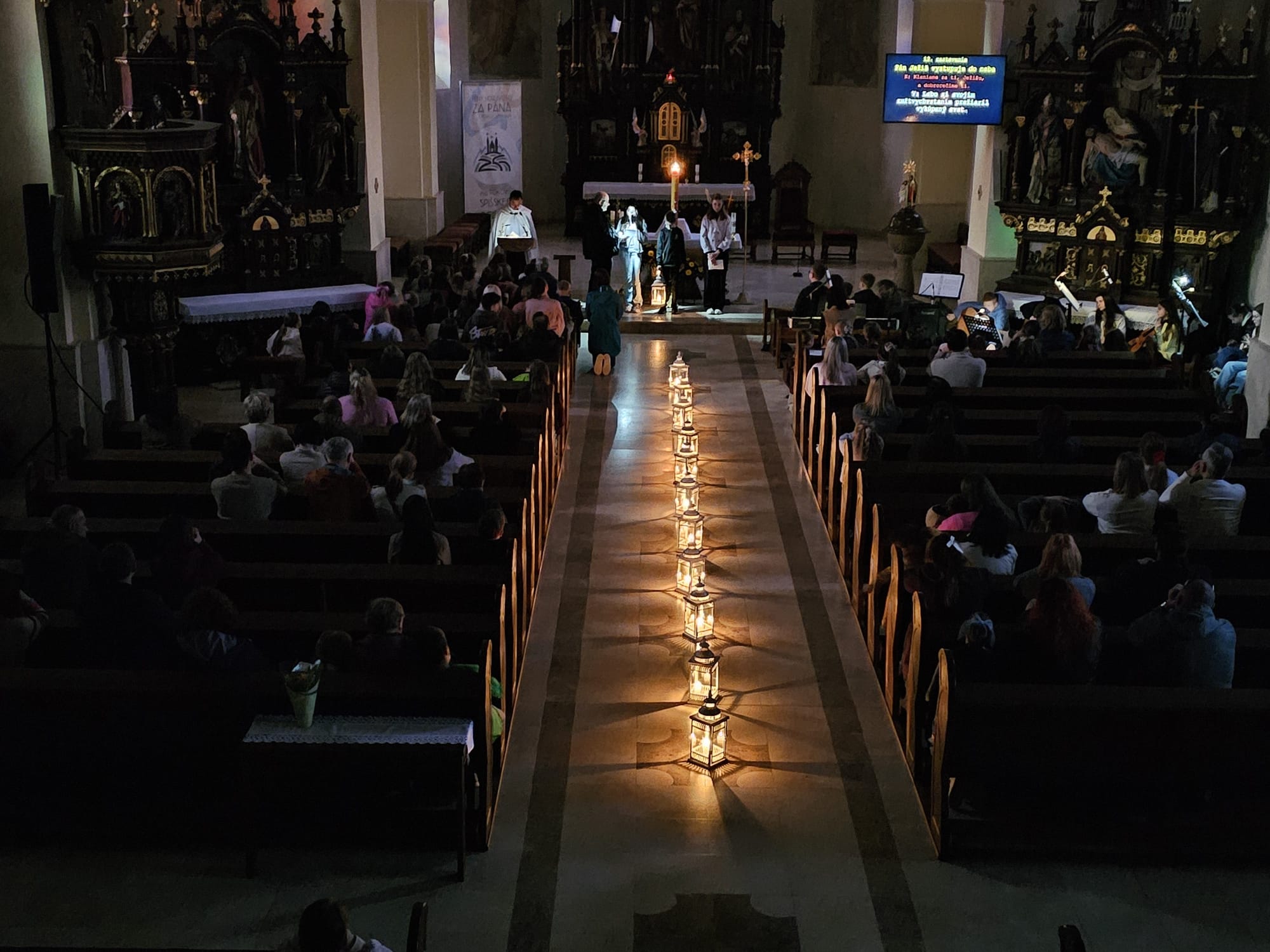 Cesta svetla našich detí